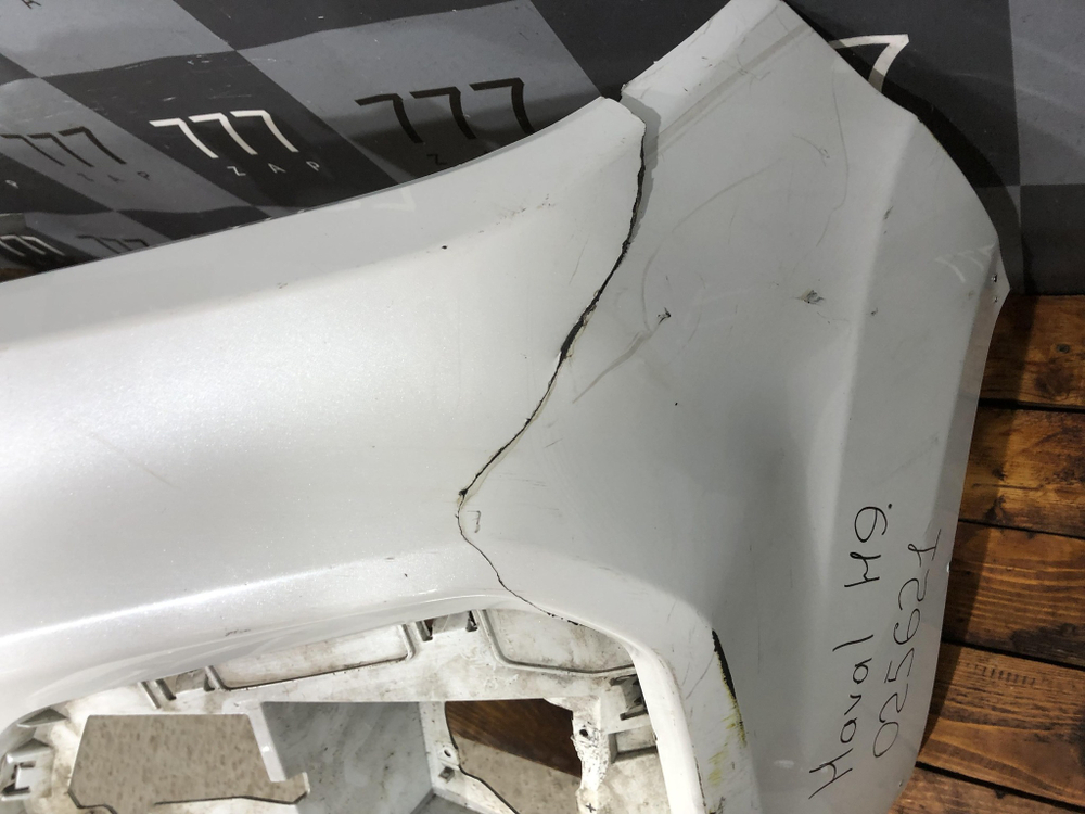 Бампер передний Haval H9 1 17-22 Б/У Оригинал 2803101XKV64A