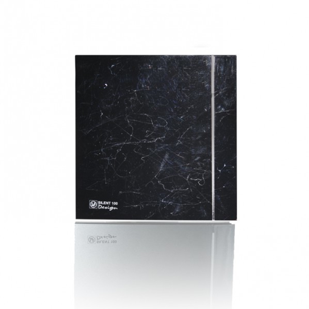 Накладной вентилятор Soler & Palau SILENT 200 CRZ DESIGN-4С MARBLE BLACK (таймер)