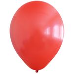 Шар (12"/30 см) Красный, Пастель 50 шт.