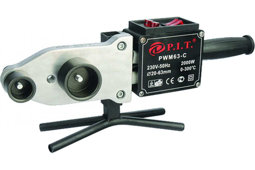 Электрический паяльник P.I.T. МАСТЕР, для пластиковых труб PWM63-C
