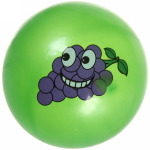 Мяч 22 см «Ягодка», (микс)