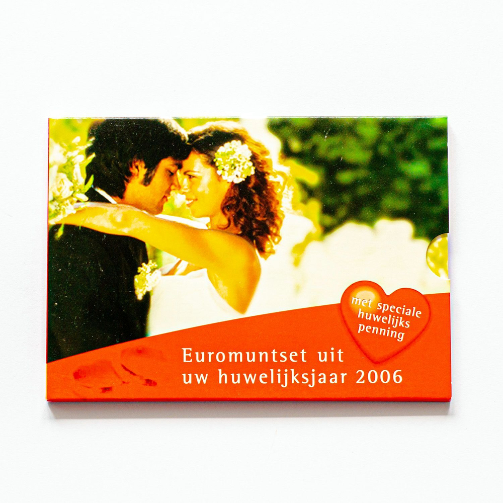 Netherlands 2006 Wedding Coin Set