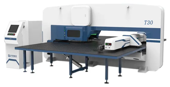 Револьверный координатно-пробивной пресс Dardontech D-T30