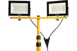 Прожектор LED LL-502 на штативе IP65 2*30W 6400K Feron 29567