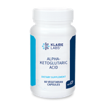 Klaire Labs - Alpha-Ketoglutaric acid 60 capsules
