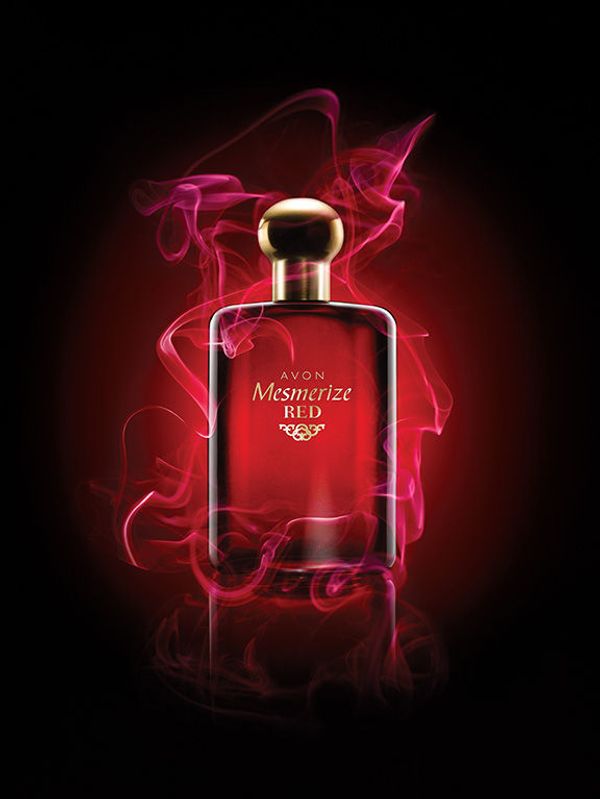Avon Mesmerize Red for Him