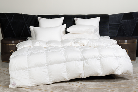 Подушка средняя с бортиком 50х90 German Grass King Down