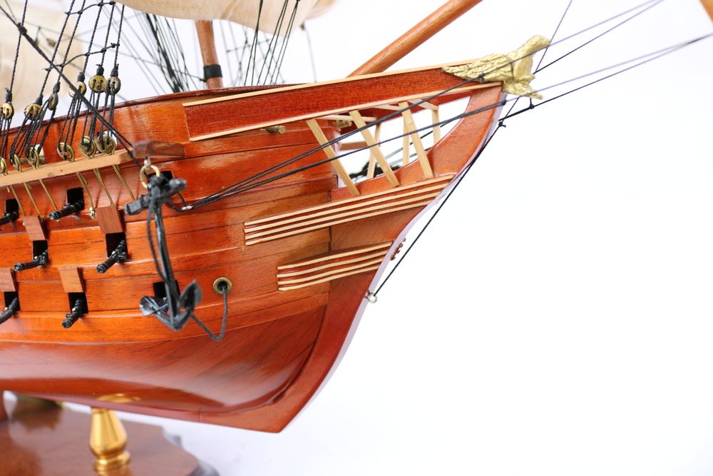 Van Der Heijden Модель парусника 12 Апостолов, Россия