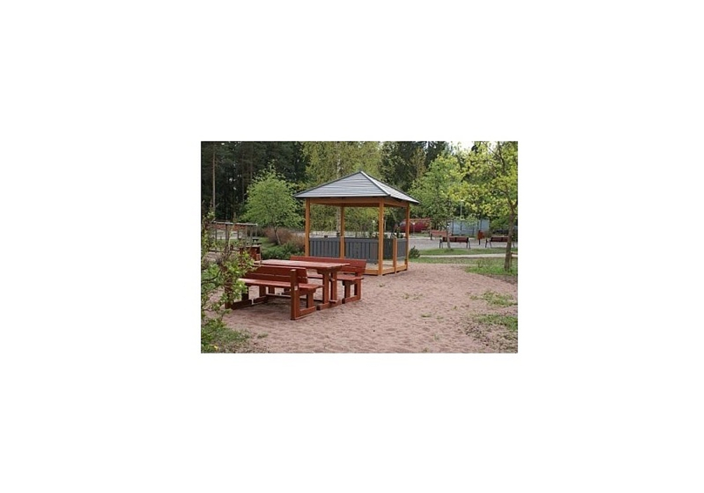 Столик с лавочками PARK WEEKEND