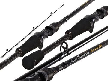 Спиннинг кастинговый LJ Black Sense FARAON CAST 28 7‘3" (2.21)