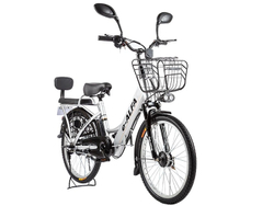 Электровелосипед Green City e-ALFA