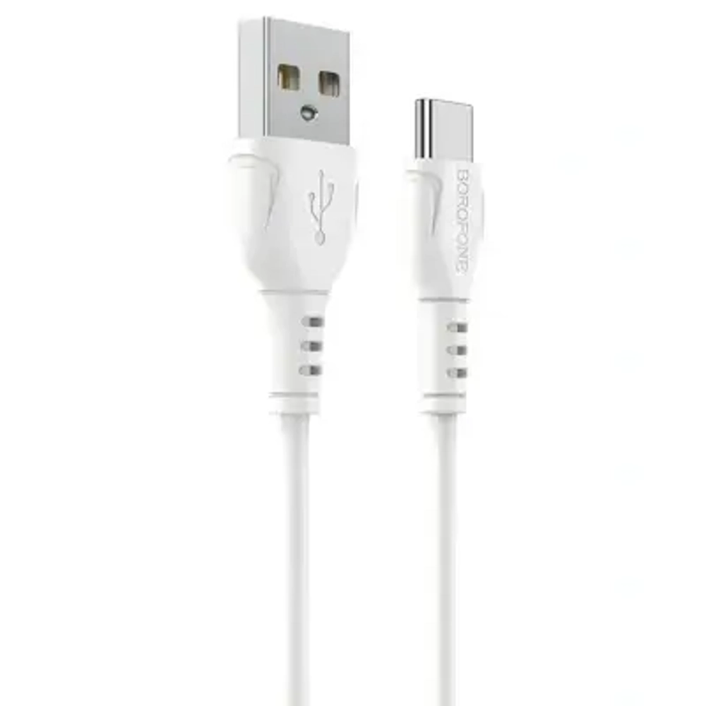 Кабель USB - USB Type-C BOROFONE BX51, 3A (черный) 1м