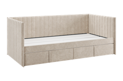 Кровать софа с ящиком Твикс 900*2000 (велюр) МФ Мебельсон, г. Ижевск