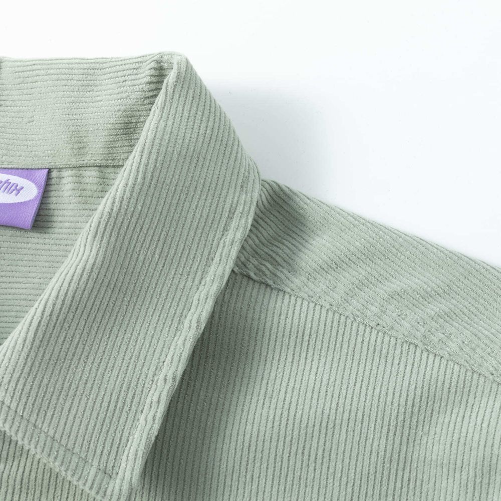 Рубашка Ymkashix Velvet фисташковая