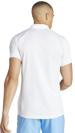 Теннисное поло Adidas Freelift - White