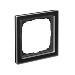 Рамка 1-м ArtGallery Pure органич. стекло черн. SE GAL321001