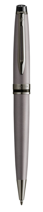 Ручка шариковая Waterman Expert Silver, цвет чернил Mblue