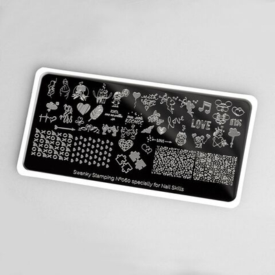 Swanky Stamping Пластина для стемпинга 060