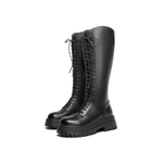 BELLE Knee high Boots 5.5CM Women"s Ecru, Black, Brown