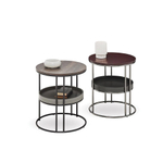 Стол журнальный круглый ENZA HOME PERA EH69464