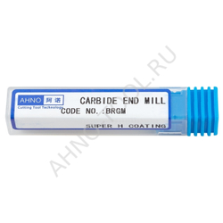 Фреза твердосплавная  14мм (L=100, l=32, хв=14) Z4 35° по стали, нерж., чугуну BRGM-4E-D14.0 HRC55 A