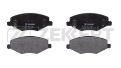 ZEKKERT BS1971 Колодки тормозные передние Chery Amulet (без ушка), VORTEX CORDA