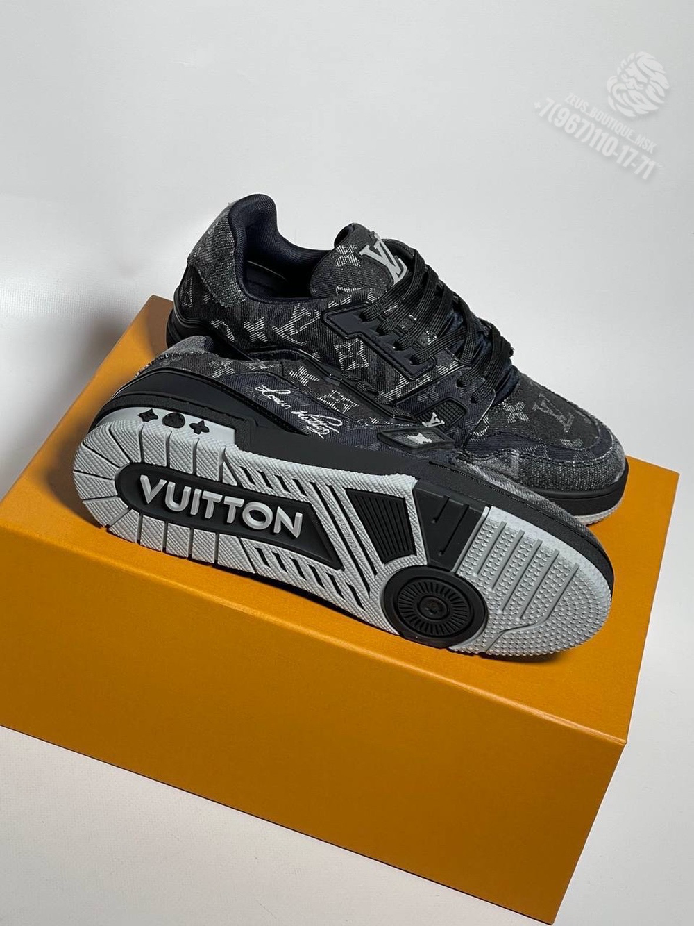 Кроссовки Louis Vuitton Trainer