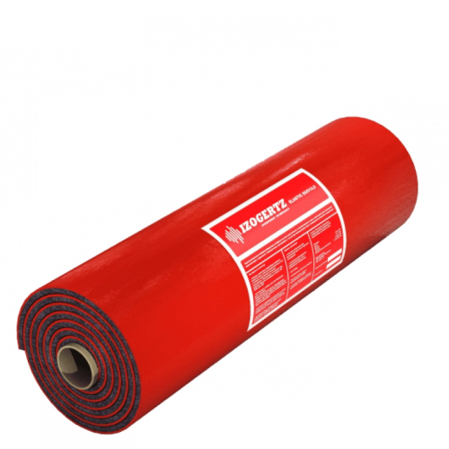 Мембрана звукоизоляционная Izogertz Elastic Duo14 3000х1000х14 мм