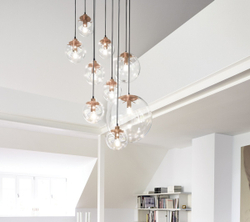 Люстра Selene Gold