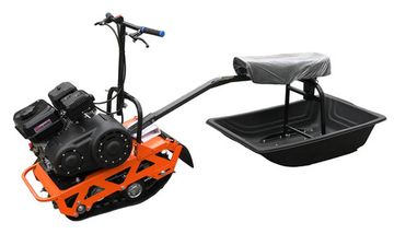 Мотобуксировщик "Белка-2" CVT (8 л.с., Lifan, вариатор)