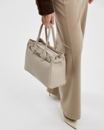 Сумка 671 03 серый светлый