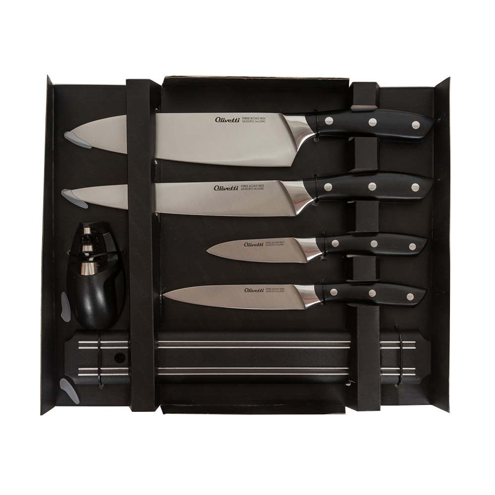 Набор ножей сталь Olivetti KK420