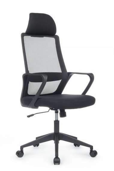 Кресло Point RCH 8325H Черный пластик/Черный