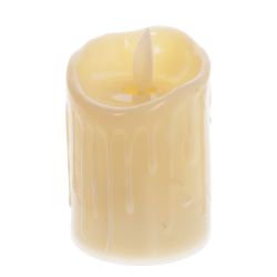 GAEM Набор из 12шт, Изделие декоративное с подсветкой "Свеча" (3xCR2032), L16 W16 H8,5 см