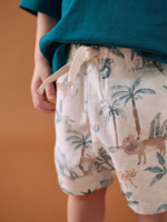 Шорты для мальчика Next AG3-806, Бежевый