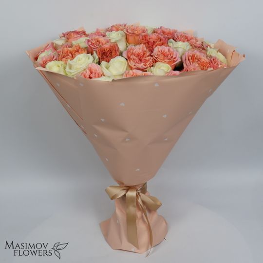 Букет "Жемчужина души"