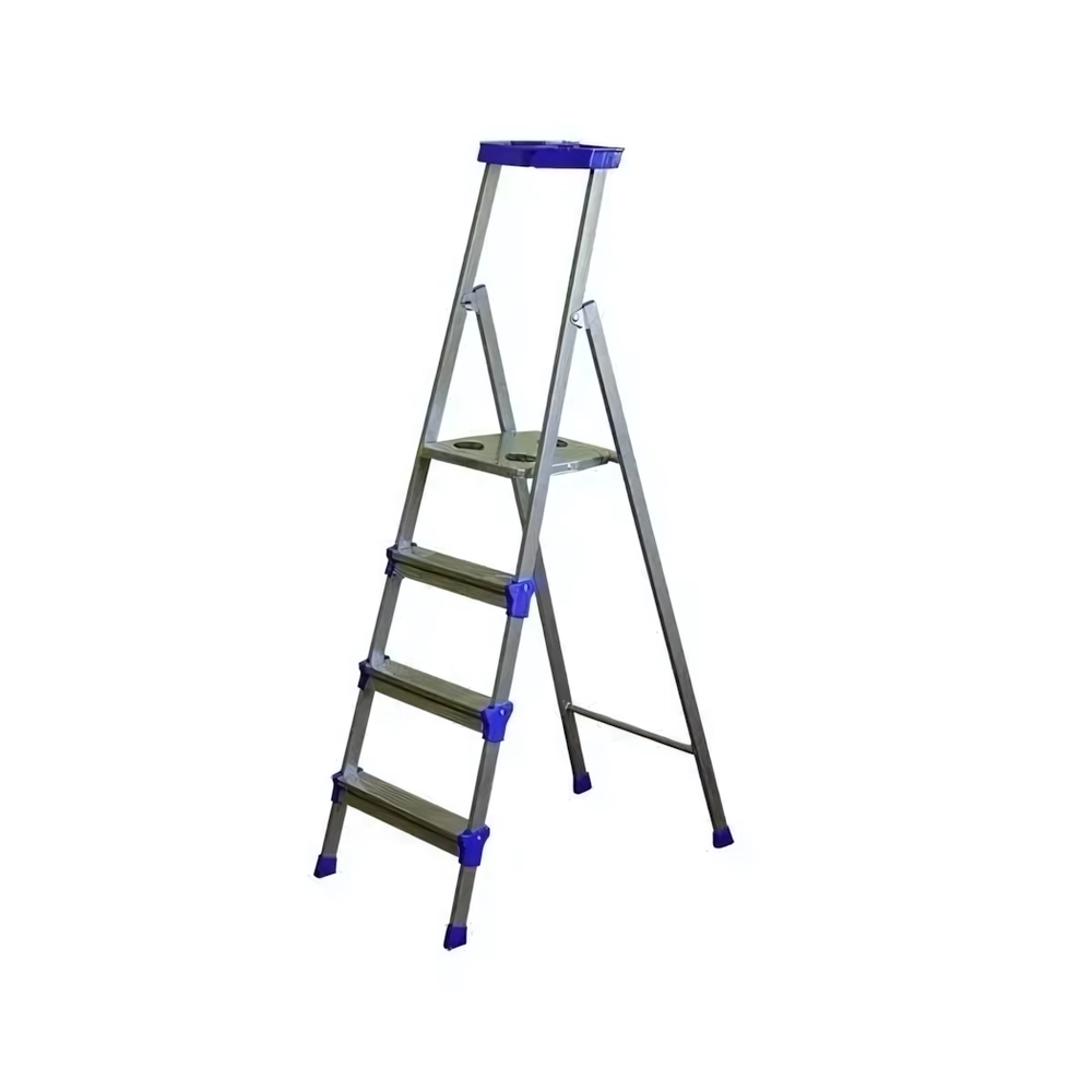 Стремянка широкие 4 ступени (металл) .