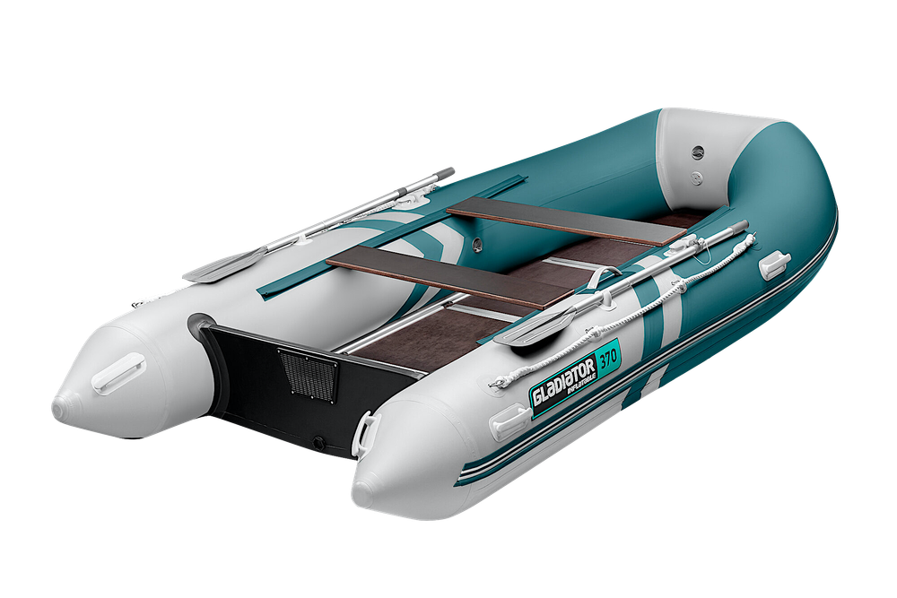 Лодка ПВХ Gladiator Light B370 с фанерным полом ( BSM4235 )