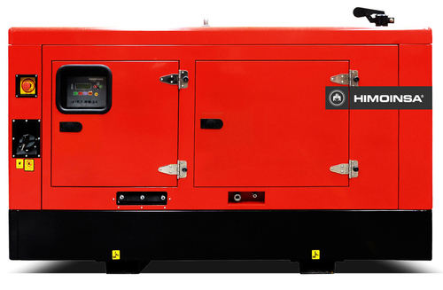Дизельный генератор Himoinsa HYW-40 M5 в кожухе с АВР