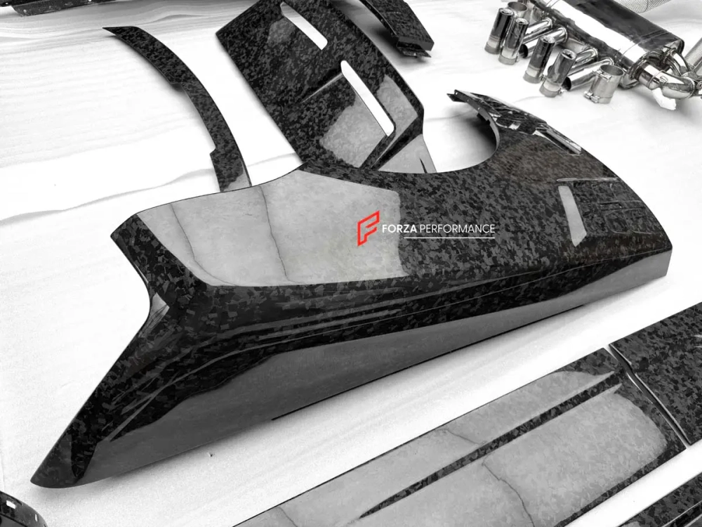 Обвес переделка из кованного карбона для ROLLS-ROYCE CULLINAN СЕРИИ 1 2018 - 2025 АПГРЕЙД ДО СЕРИИ II РЕСТАЙЛИНГ Ройс Куллинан