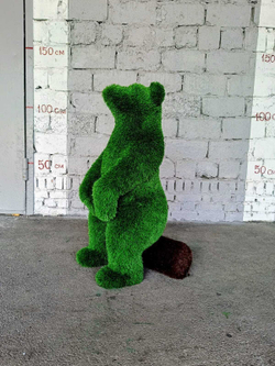 Медвежонок на пеньке