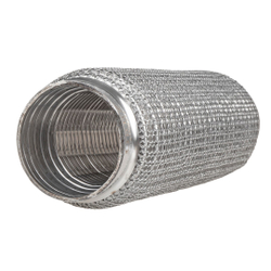 Компенсатор (гофра) выхлопной системы 3х-слойная WIRE MESH 60x250 UNIVERSAL D=60mm L=250mm GANZ GIG05322