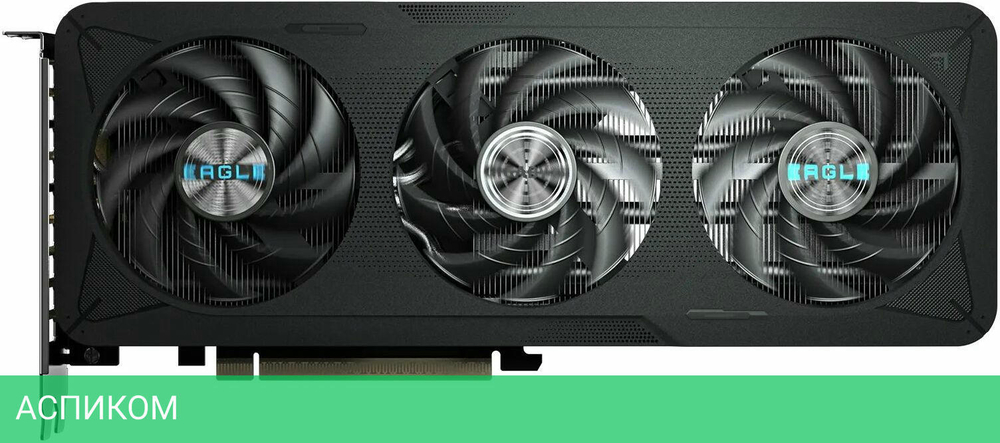 Видеокарта Gigabyte GeForce RTX 5060 Ti Eagle Max OC 8GB GDDR7 (GV-N506TEAGLEMAX OC-8GD)