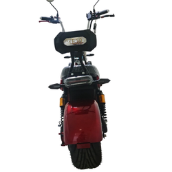 Электроскутер Citycoco GT E30 красный