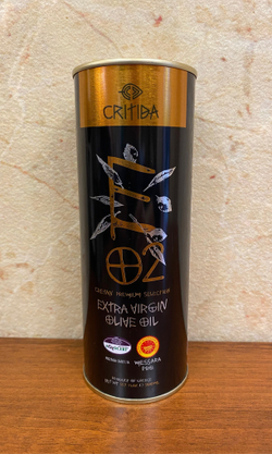 Оливковое масло Critida Messara 0.2, ж/б, Греция