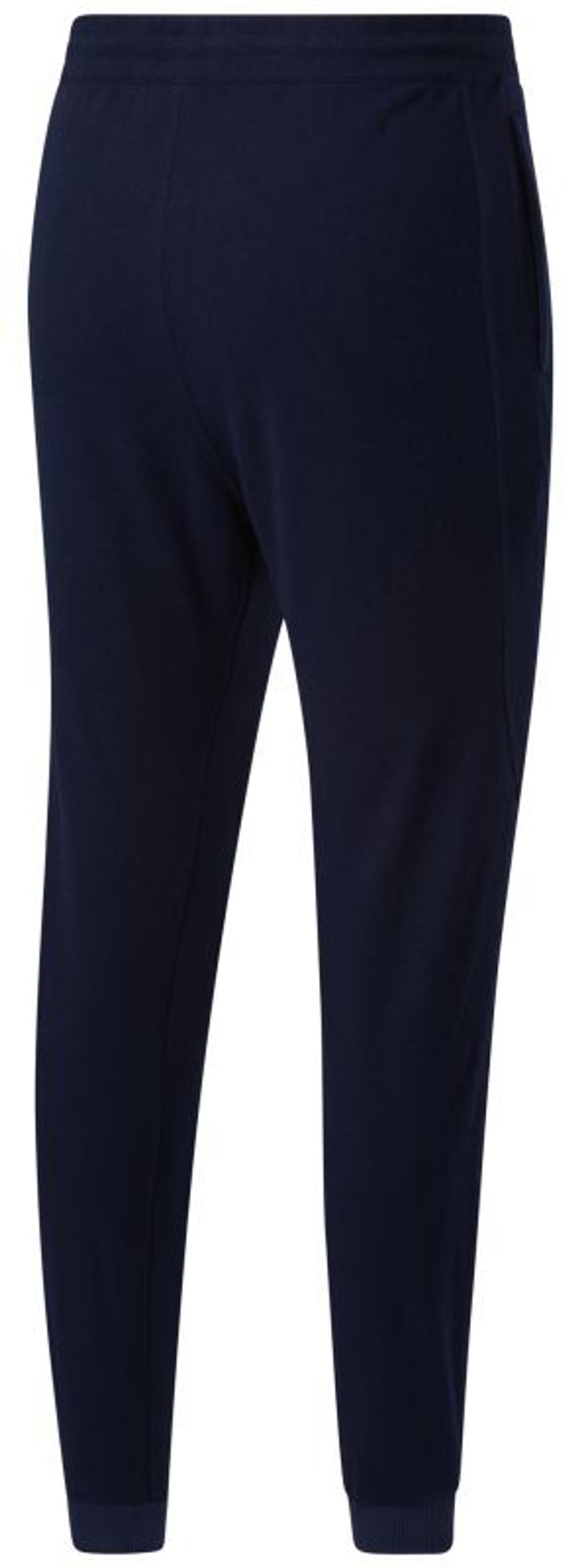 Мужские теннисные штаны Reebok WOR Fleece Pant - vector navy