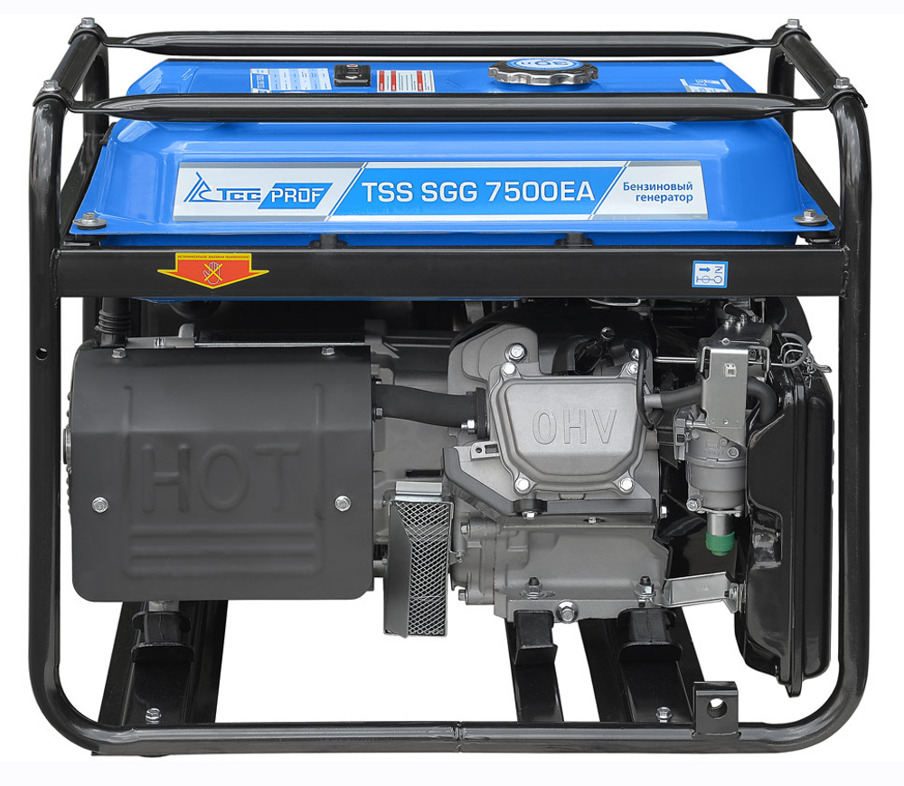 Бензиновый генератор ТСС SGG 7500ЕA — Фото №4 