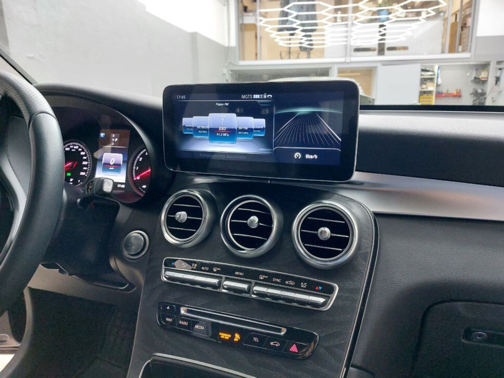 Монитор Android для Mercedes-Benz B-класс 2014-2019 NTG 5.0/5.1 RDL-7705