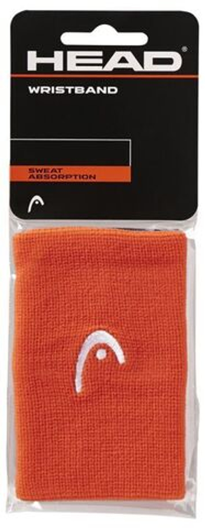 Напульсник теннисный Head Wristbands 5" - orange