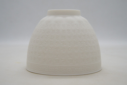 278180.2 Пиала СУТРА СЕРДЦА 160 мл d=80 h= 60, фарфор белый